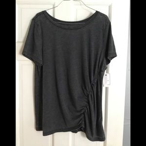 Short sleeve tunic top